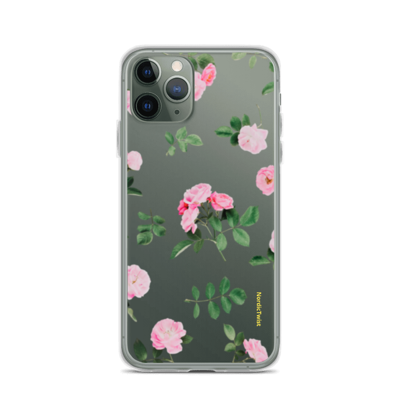 Pinkbloom Clear Case for iPhone