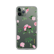 Pinkbloom Clear Case for iPhone