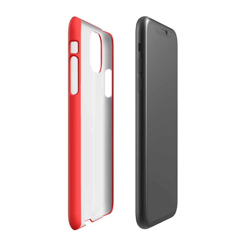 Snap case for iPhone