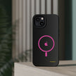 MagSafe Magnetic Impact-Resistant Phone Case — Pink Ring Design