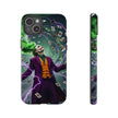 Joker Chaos Tough Phone Case — Electric Cards Graphic iPhone Case