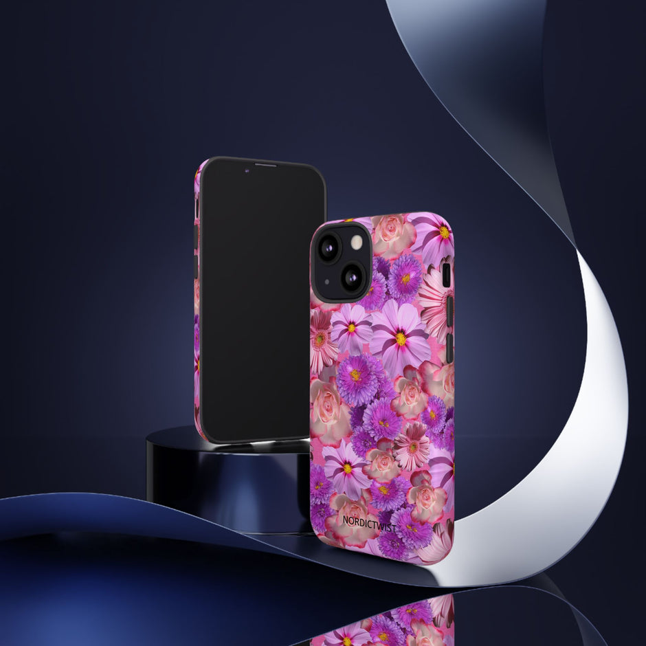Floral Phone Case - Tough Cases