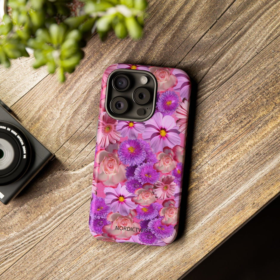 Floral Phone Case - Tough Cases