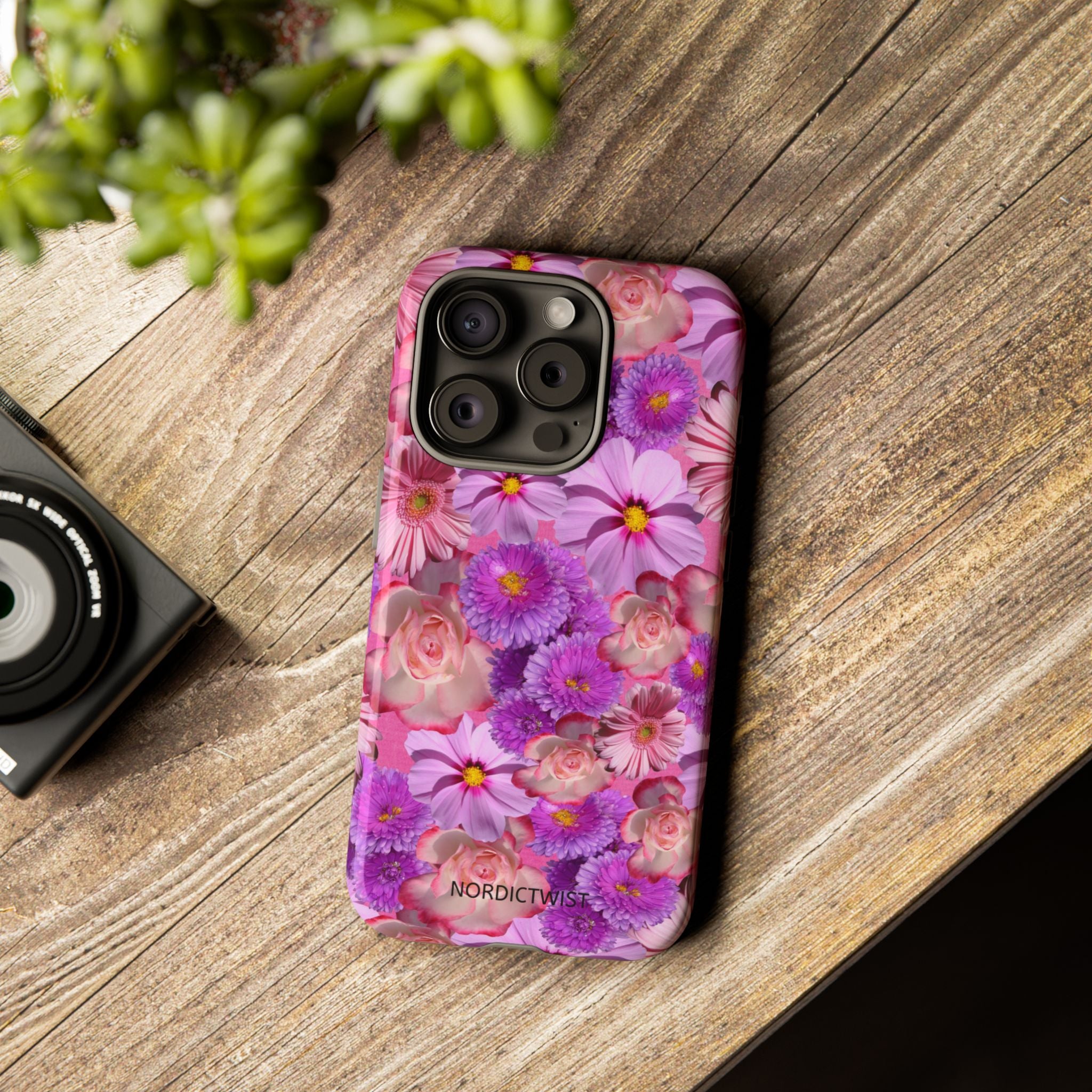 Floral Phone Case - Tough Cases