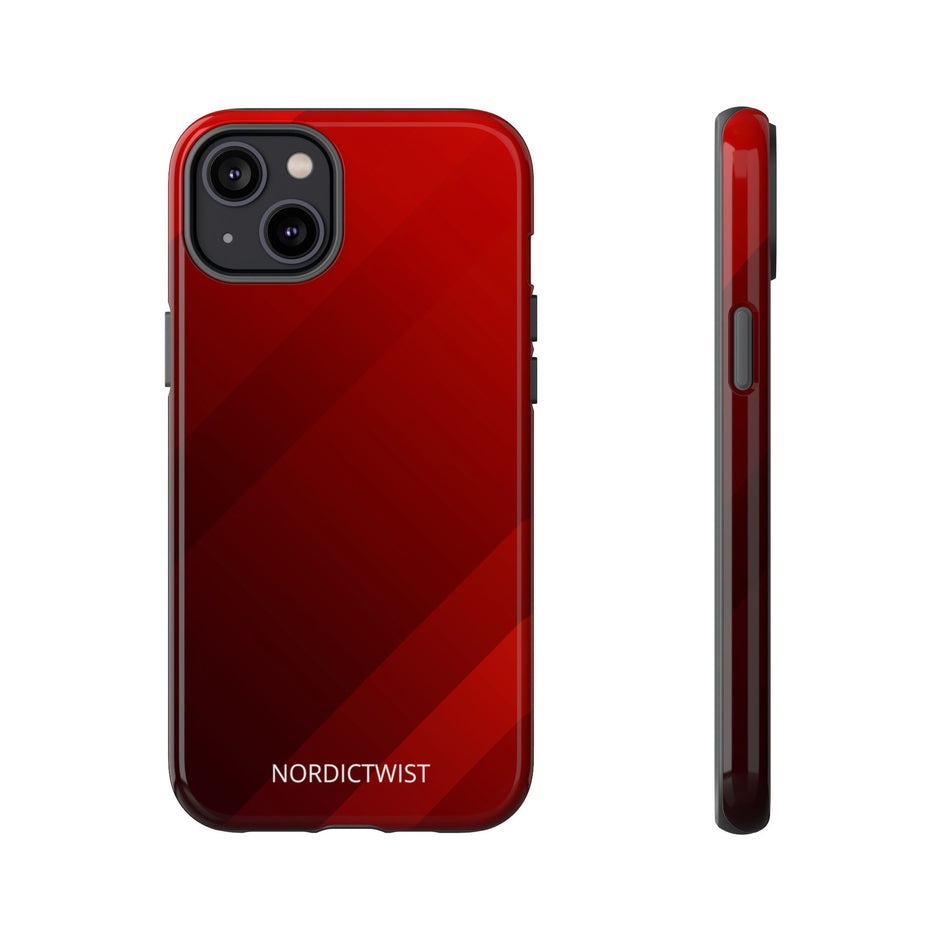 Durable Red Phone Case - Tough Protection for Your Device