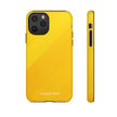 Durable Yellow Phone Case - Tough Protection for Your Device
