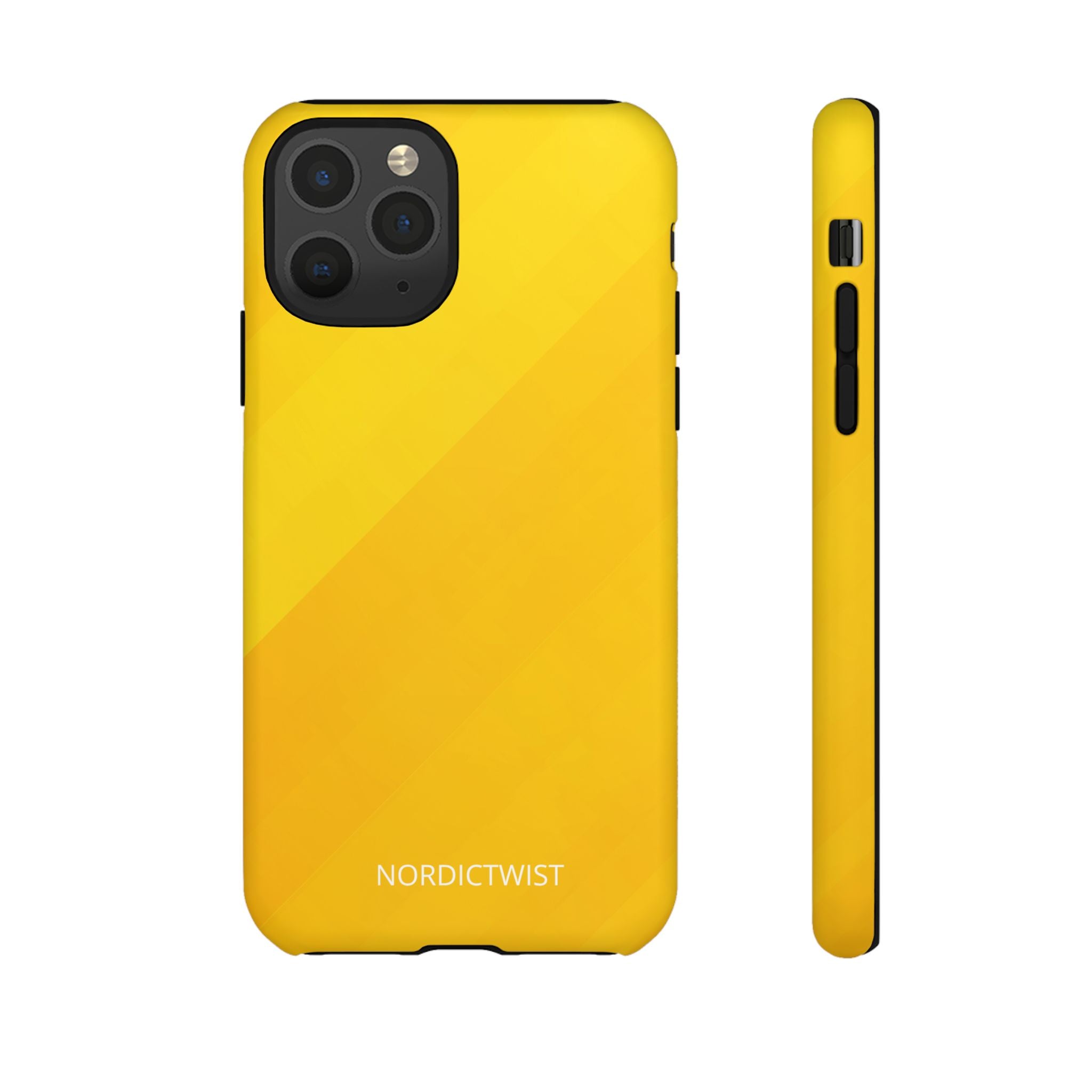 Durable Yellow Phone Case - Tough Protection for Your Device