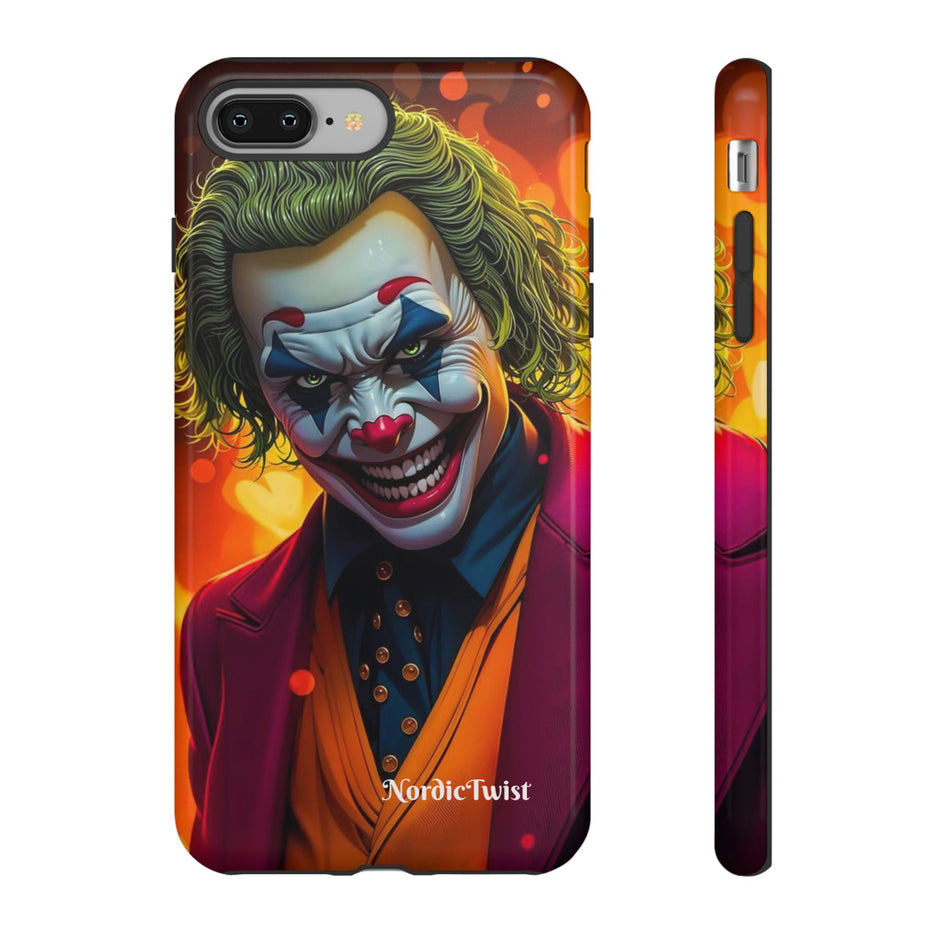 Phone Case — Joker Clown Portrait Shock Art Protective iPhone Cover