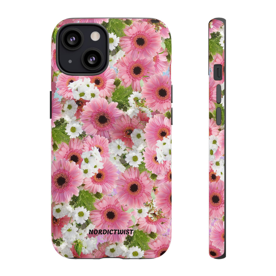 Floral Tough Phone Case - Colorful Flower Design for Nature Lovers