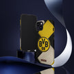 BVB 09 Tough Phone Case - Durable Protection with Bold Black and Yellow Design
