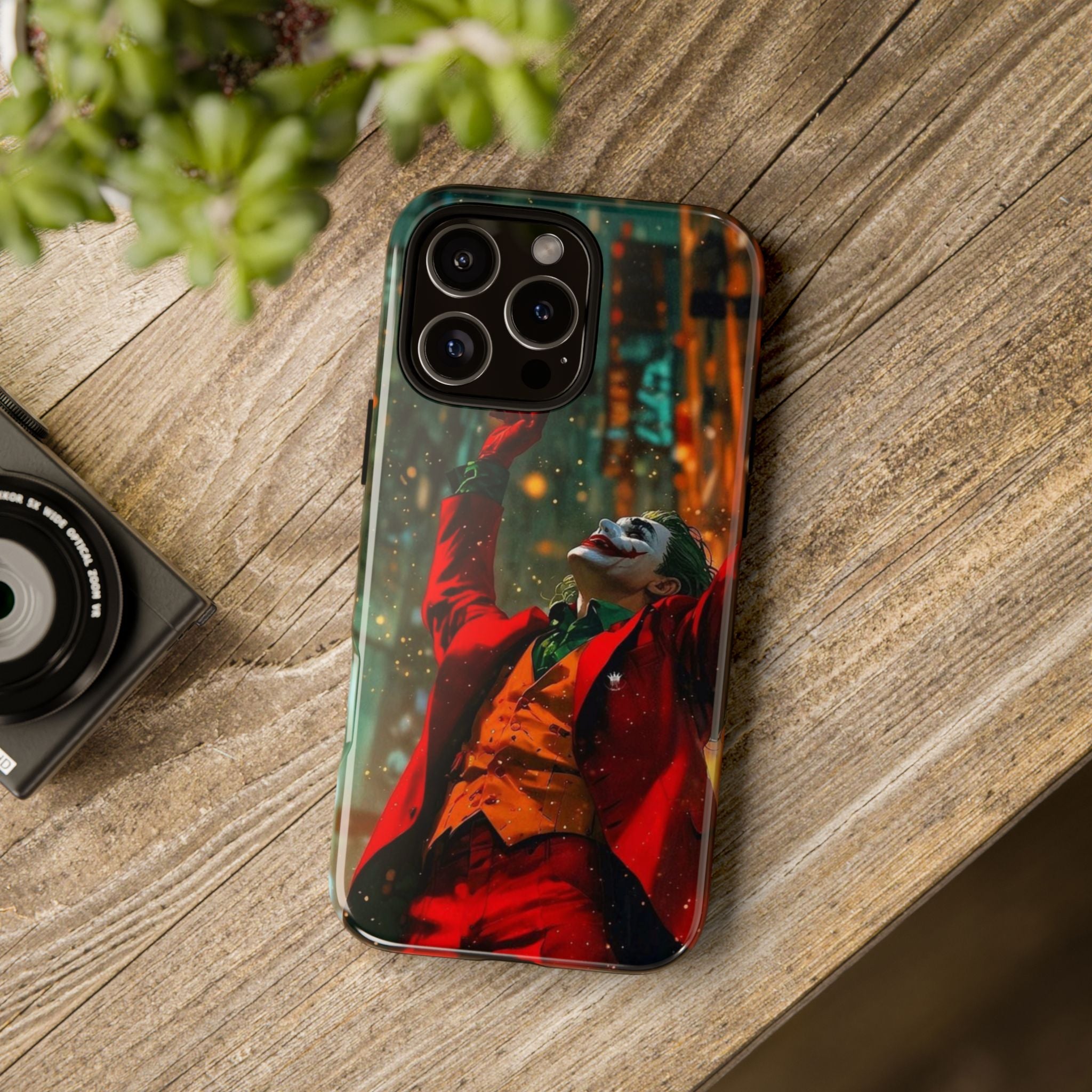 Joker Phone Case - Tough Cases for Fans of Iconic Villains