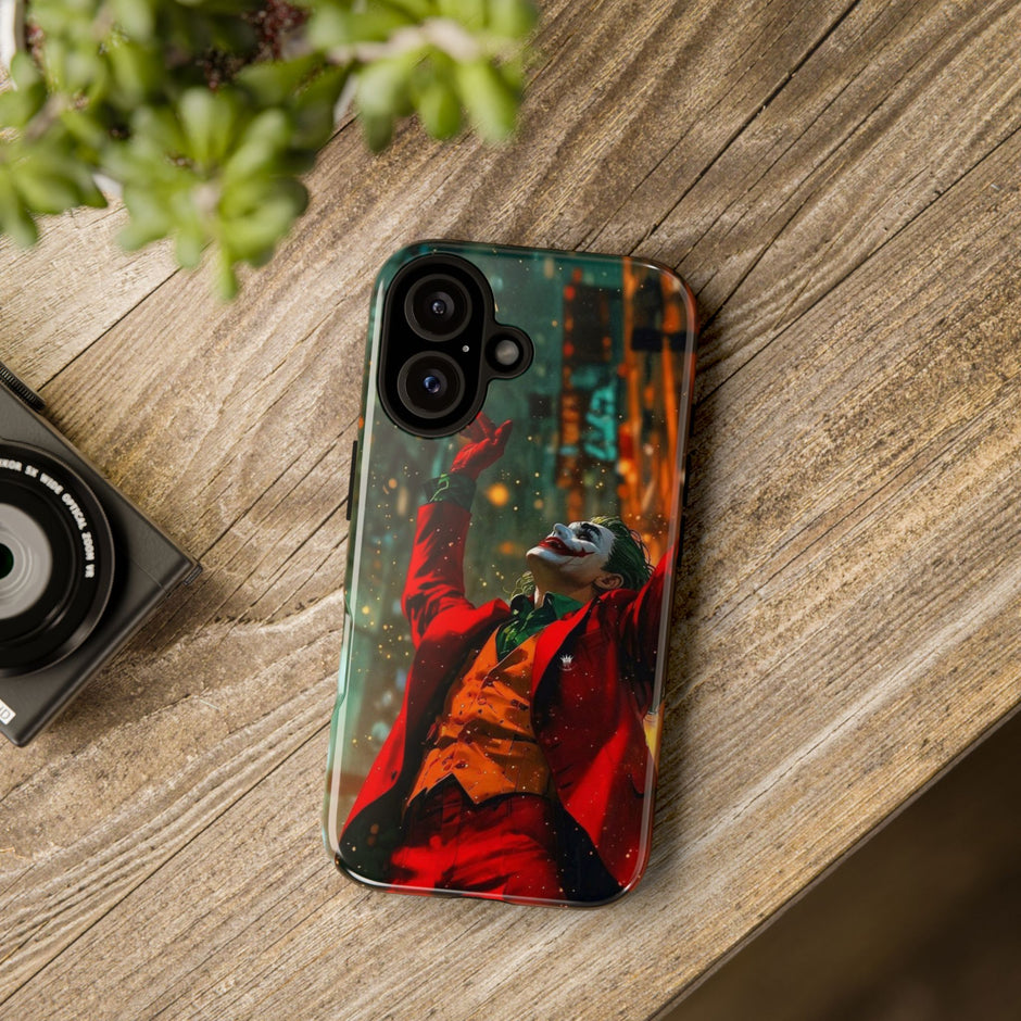 Joker Phone Case - Tough Cases for Fans of Iconic Villains