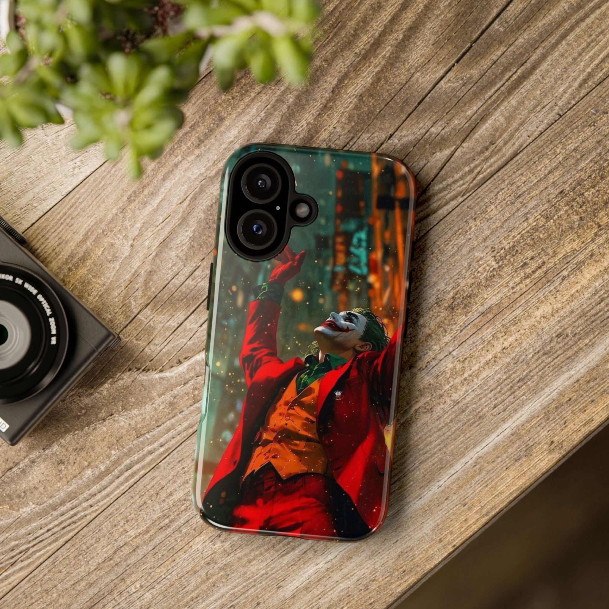 Joker Phone Case - Tough Cases for Fans of Iconic Villains