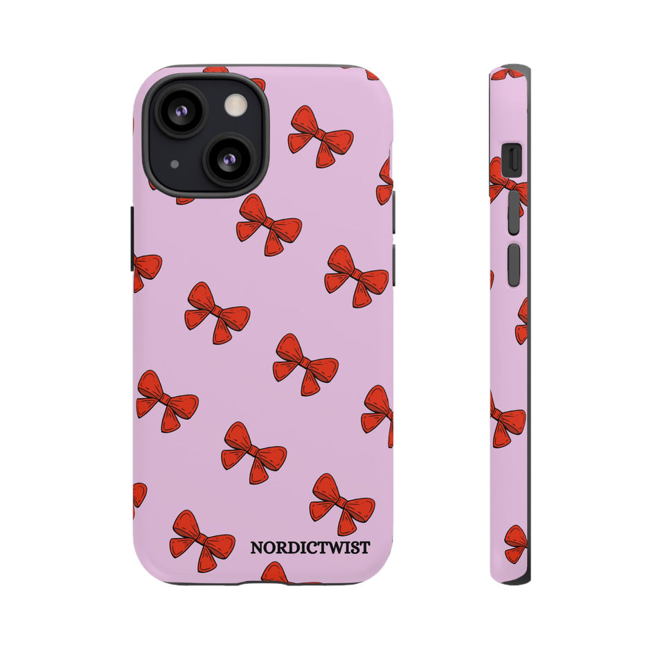 Cute Bow Pattern Phone Case