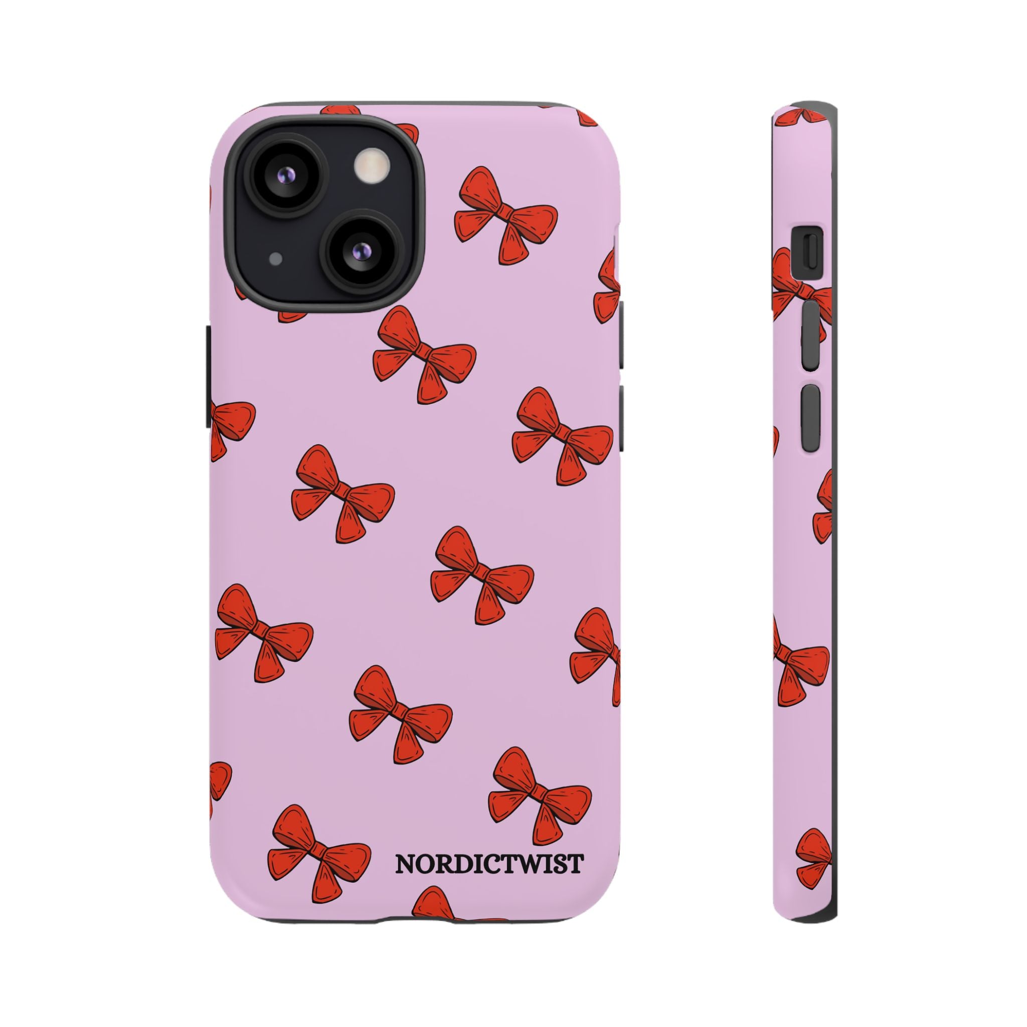 Cute Bow Pattern Phone Case