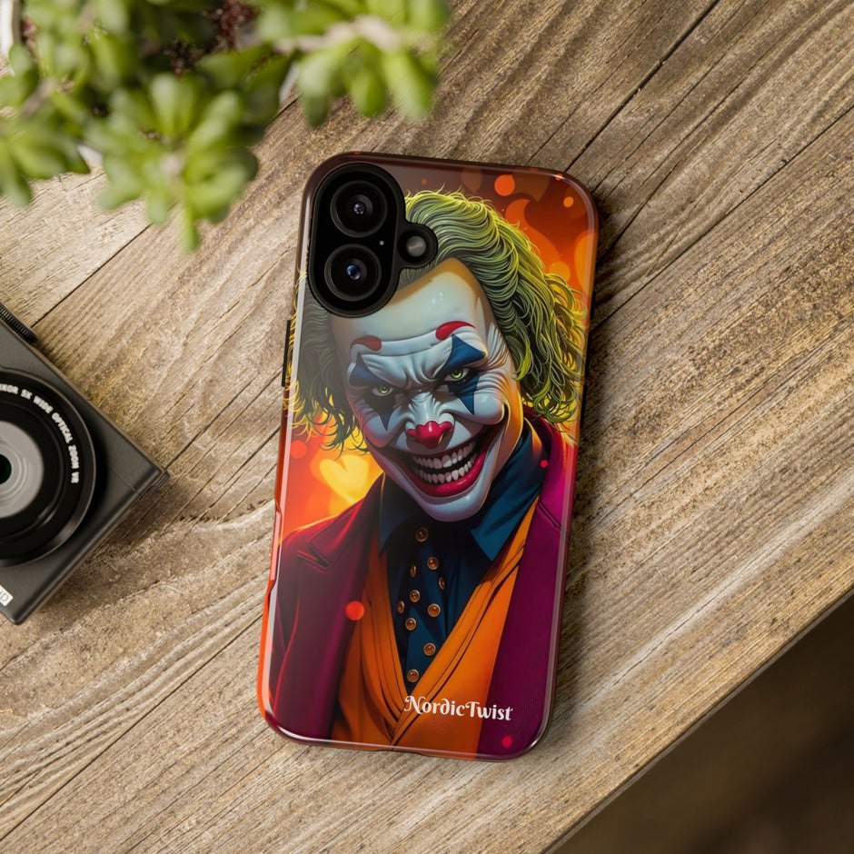 Phone Case — Joker Clown Portrait Shock Art Protective iPhone Cover