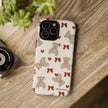 Teddy Bear Hearts Phone Case