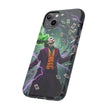 Joker Chaos Tough Phone Case — Electric Cards Graphic iPhone Case