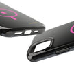 MagSafe Magnetic Impact-Resistant Phone Case — Pink Ring Design