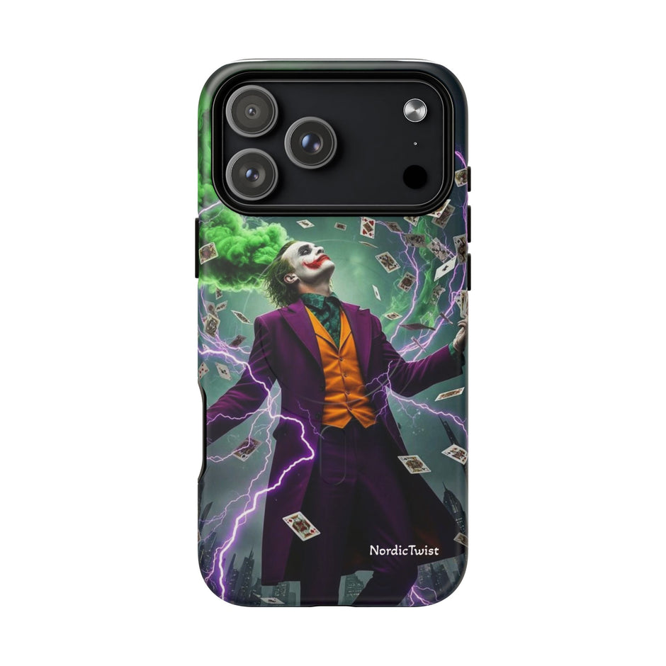Joker Chaos Phone Case — Tough Magnetic Protective Cover