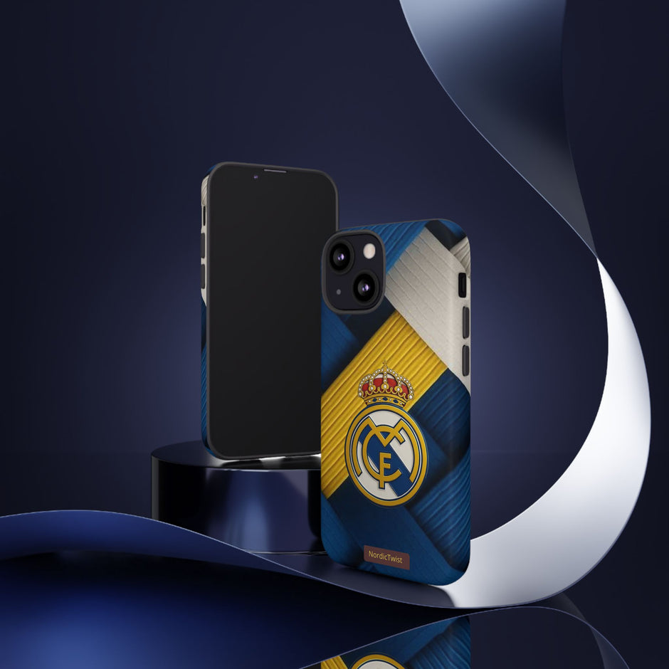 Real Madrid Tough Phone Case - Durable Protection with Team Colors