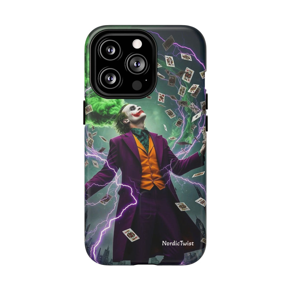 Joker Chaos Phone Case — Tough Magnetic Protective Cover