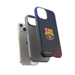 FC Barcelona Tough Phone Case — Protective Soccer Club iPhone Cover