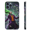 Joker Chaos Tough Phone Case — Electric Cards Graphic iPhone Case