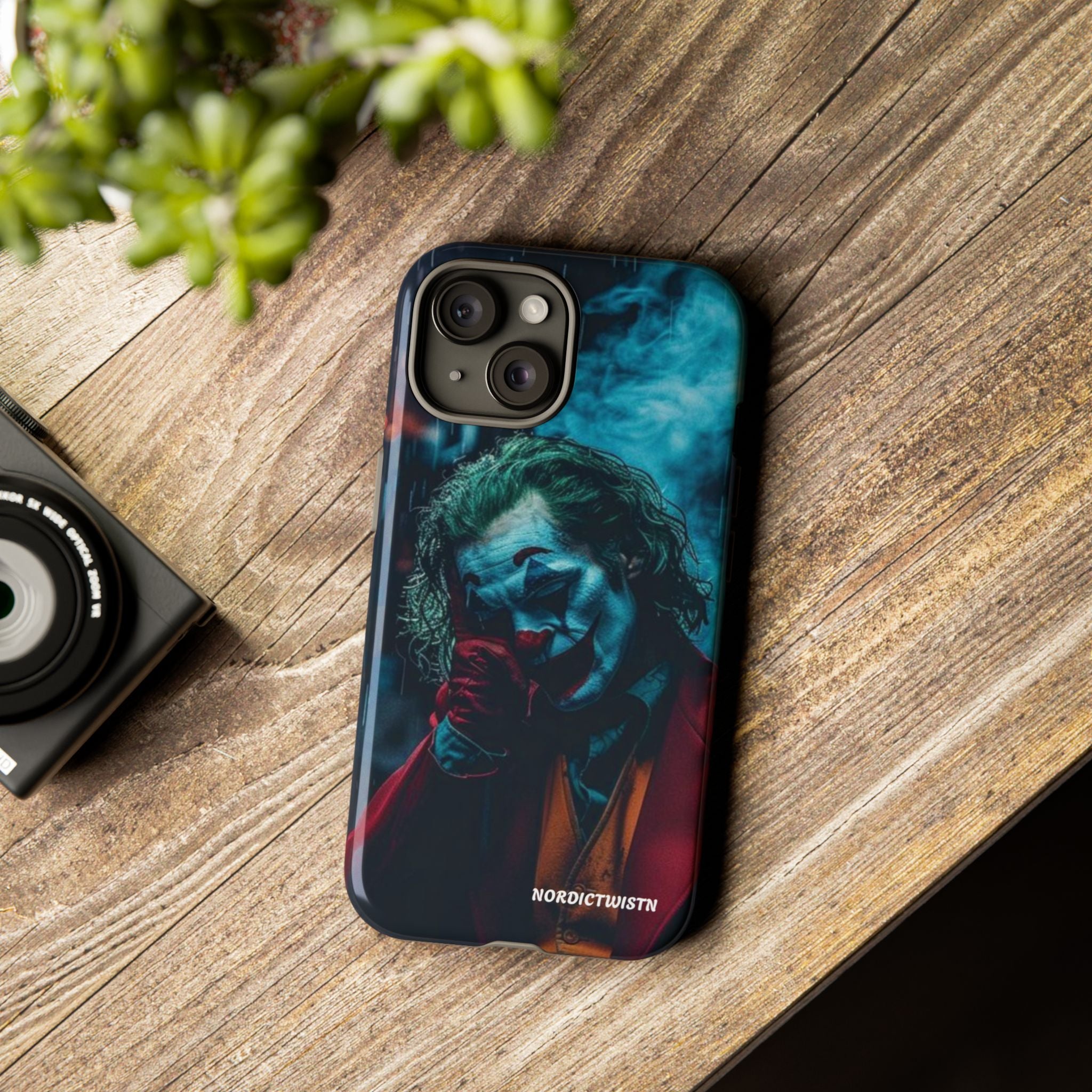 Joker Tough Phone Case - Modern Design for Fans