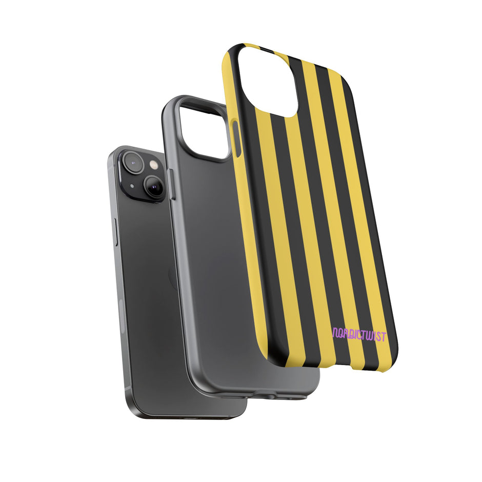 Bold Striped Phone Case - Tough Cases