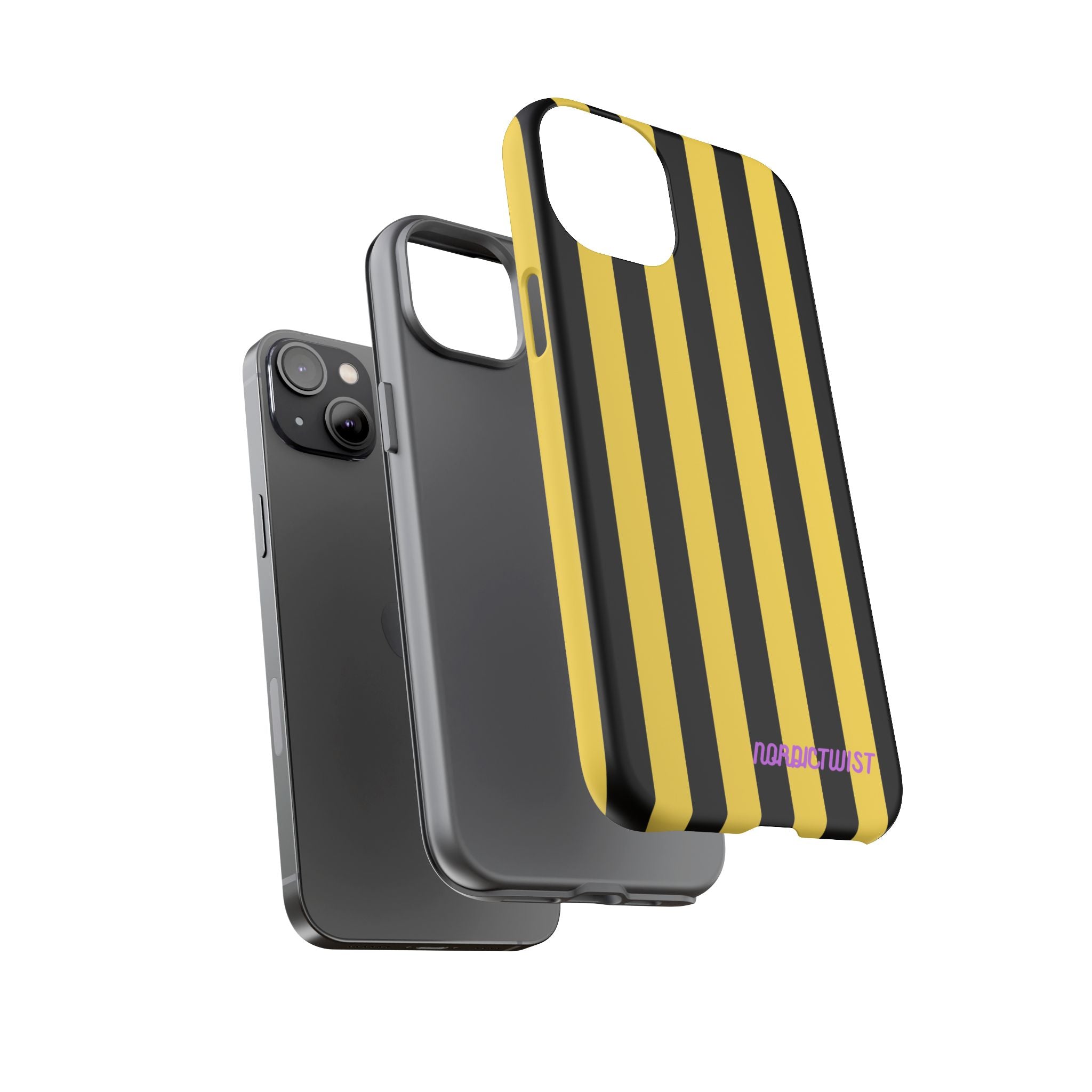 Bold Striped Phone Case - Tough Cases