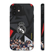 Soccer Team Photo Tough Case – Real Madrid Champions Phone Case