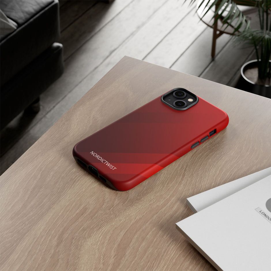 Durable Red Phone Case - Tough Protection for Your Device