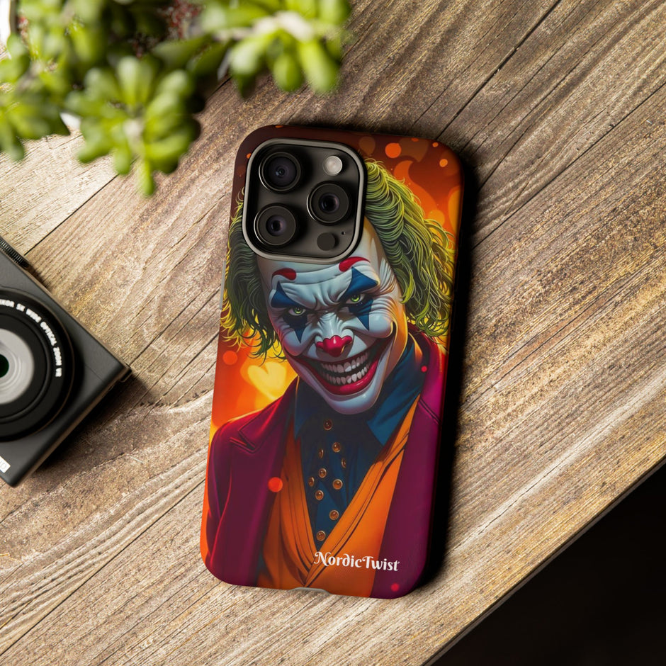 Phone Case — Joker Clown Portrait Shock Art Protective iPhone Cover
