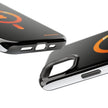 Stöttåligt MagSafe iPhone-skal – Orange Sökikon