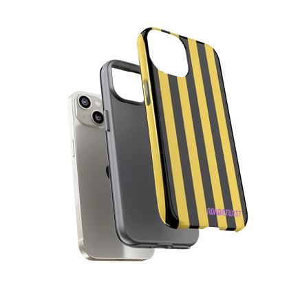 Bold Striped Phone Case - Tough Cases