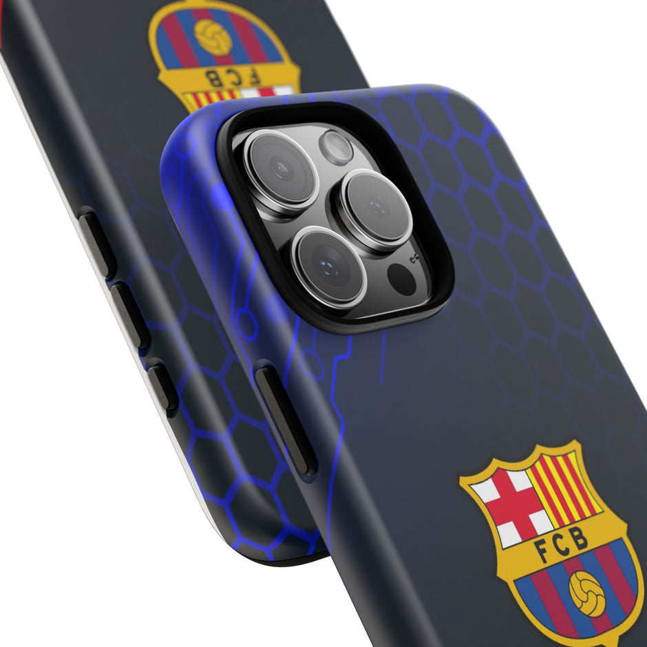 FC Barcelona Tough Phone Case — Protective Soccer Club iPhone Cover