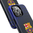 FC Barcelona Tough Phone Case — Protective Soccer Club iPhone Cover