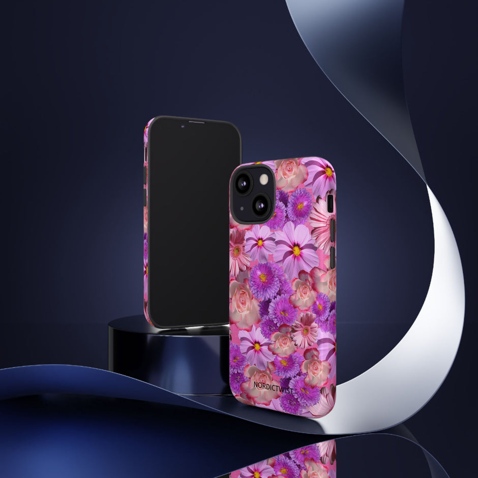 Floral Phone Case - Tough Cases