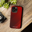 Durable Red Phone Case - Tough Protection for Your Device