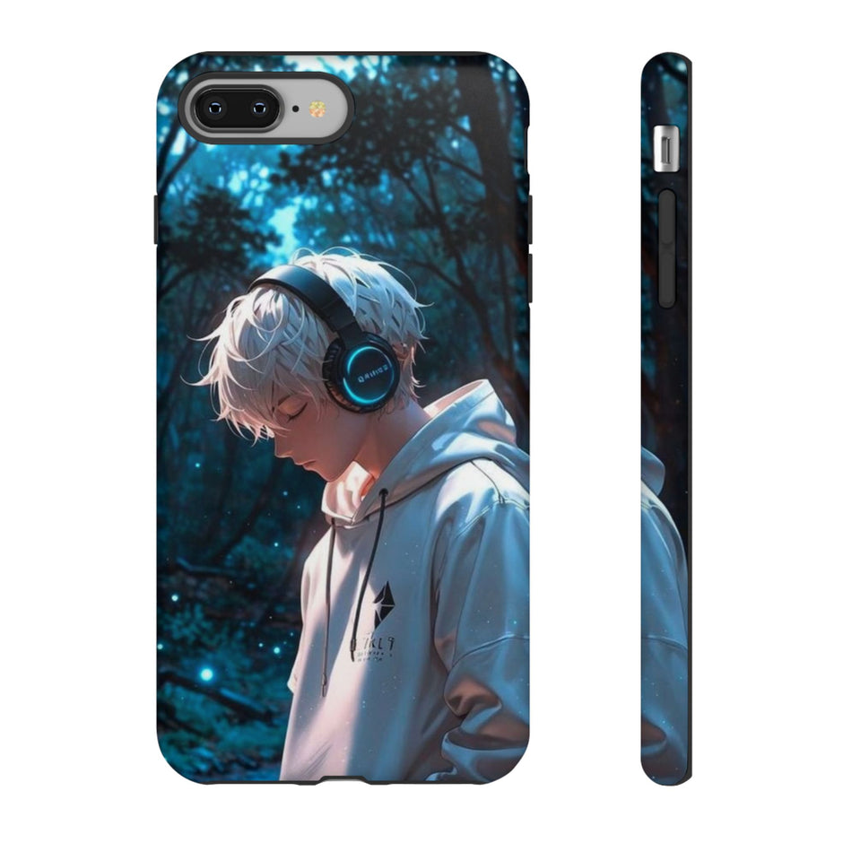 Anime Boy Forest