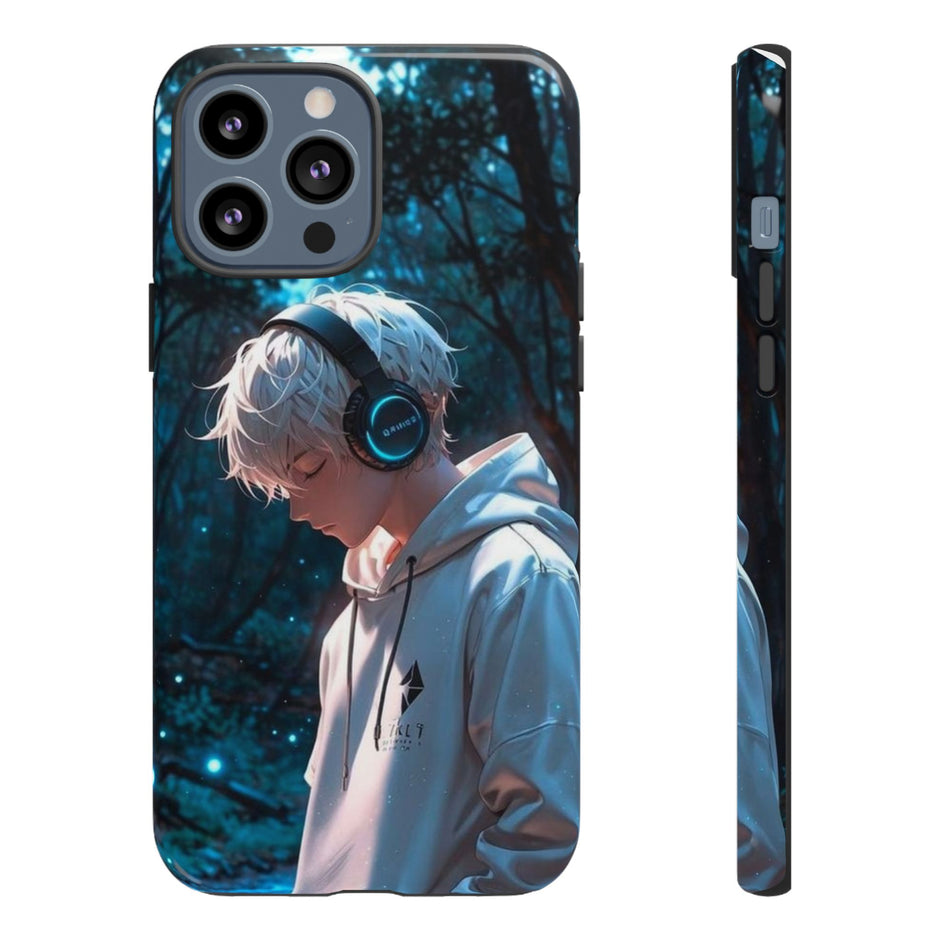 Anime Boy Forest