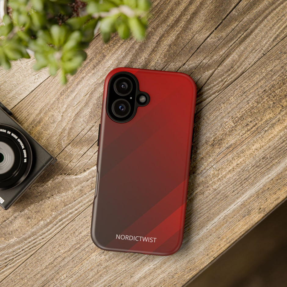 Durable Red Phone Case - Tough Protection for Your Device