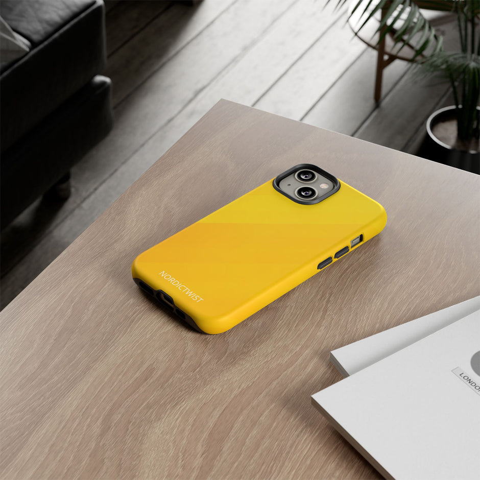 Durable Yellow Phone Case - Tough Protection for Your Device