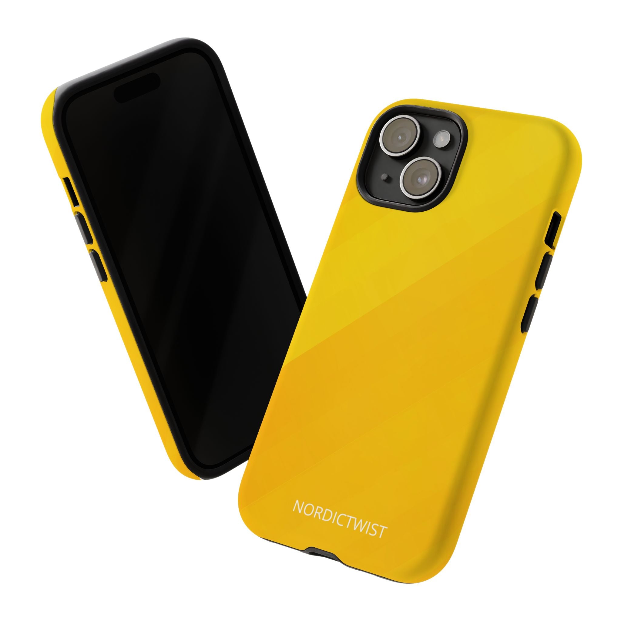 Durable Yellow Phone Case - Tough Protection for Your Device