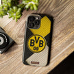 BVB 09 Tough Phone Case - Durable Protection with Bold Black and Yellow Design