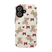 Teddy Bear Hearts Phone Case