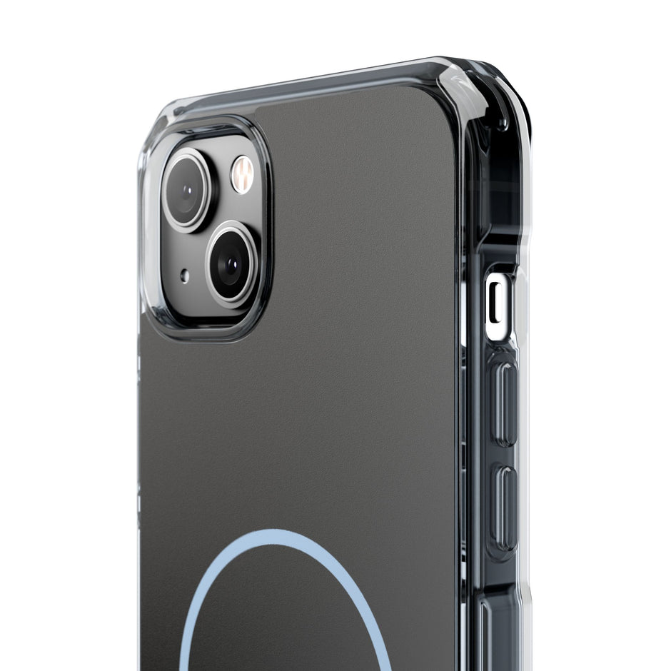 Clear Magnetic Phone Case — MagSafe Compatible Protective Cover