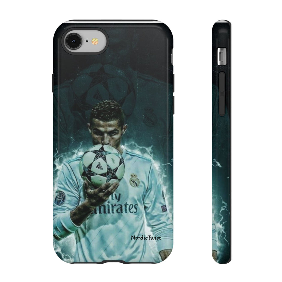 Soccer Legend Lightning Phone Case