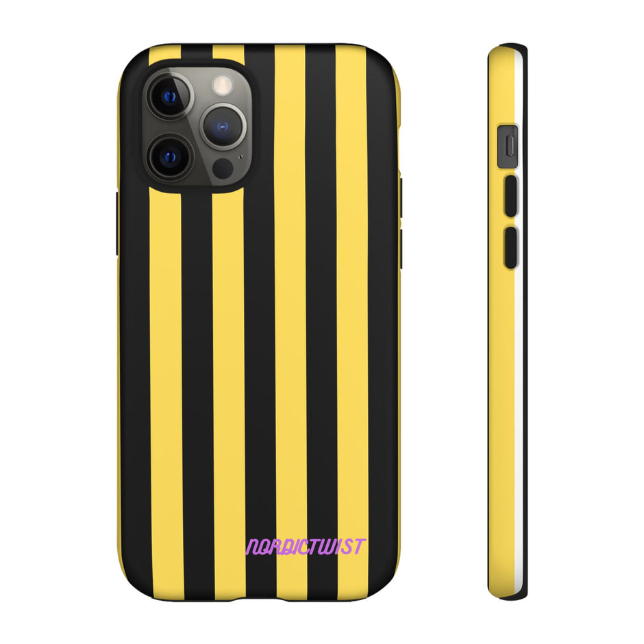 Bold Striped Phone Case - Tough Cases